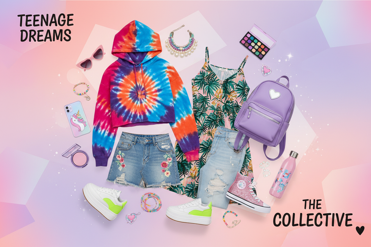 teen Girl collection
